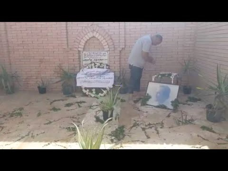 جنازة محمود ياسين| مراسم دفن الفنان محمود ياسين وابنته : مع السلامة يا حبيبي