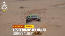 Johnny Aubert - Los Retratos del Dakar - Etapa 4 - #Dakar2022