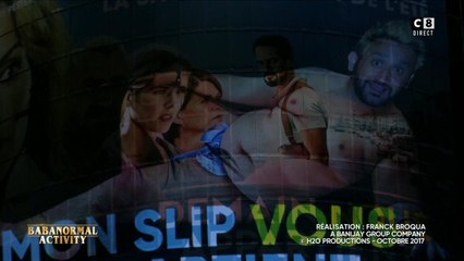 Babanormal Activity : Cyril Hanouna tient sa promesse et apparaît...sur TF1