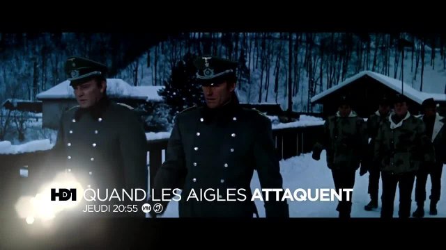 Quand les aigles attaquent