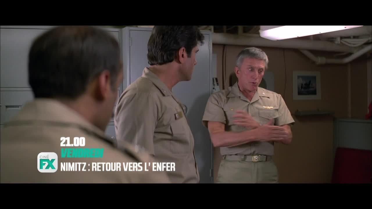 Nimitz, retour vers l'enfer