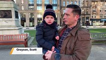 VOX: People of Glasgow react to kids going back to school 5/1/22