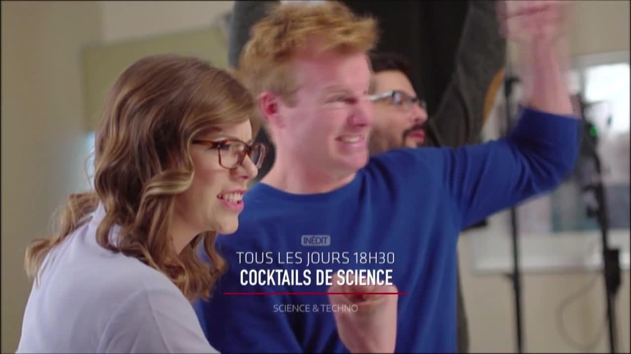 Cocktails de science