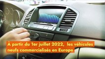 Un système de limitateur de vitesse à partir de juillet 2022