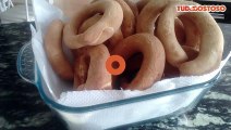 Rosquinha frita de polvilho azedo