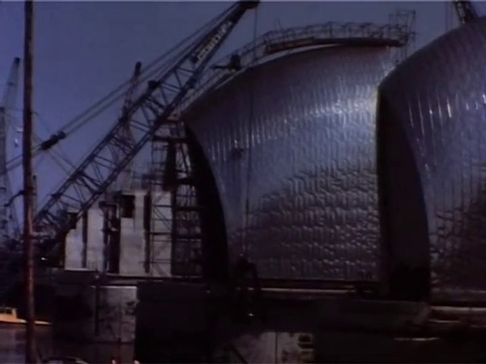 Thames Flood Barrier History