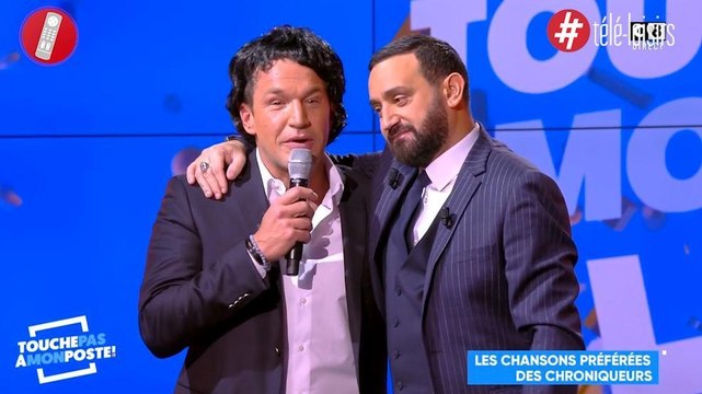 TPMP : Benjamin Castaldi ému aux larmes en à l'évocation de sa grand-mère