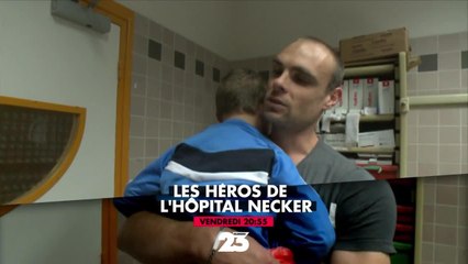 Les héros de l'hôpital Necker