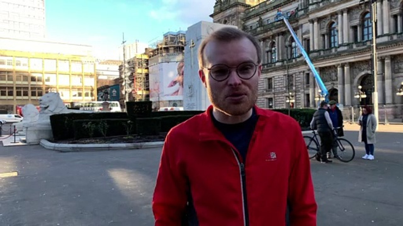 Amateur runner, Michael Shanks runs every single street in Glasgow