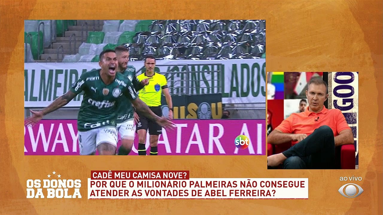 Cadê os reforços do Palmeiras para 2022, tia Leila? A torcida do Verdão quer saber quando as estrelas chegam, para disputar o Mundial pela equipe... Será que algum reforço de peso chega?#OsDonosdaBola