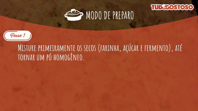 Bolo quase nada (sem leite e sem ovo)