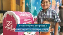 Envían por correo sus deseos a los Reyes Magos