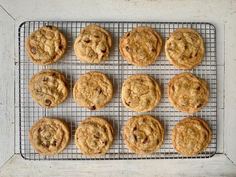 The Baker-Approved Secret To Making Perfectly Round Cookies Every Time