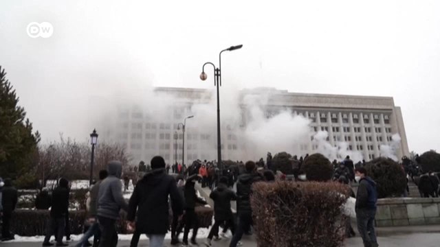 Произойдет ли в Казахстане революция? (05.01.2022)