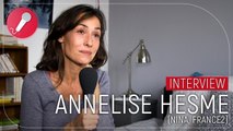 Annelise Hesme (Nina, France 2) : 