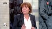 Nathalie Saint-Cricq se moque en direct des propos de Carla Bruni-Sarkozy sur les liens entre son mari et Macron