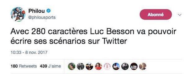Twitter passe à 280 caractères : les internautes se lâchent !