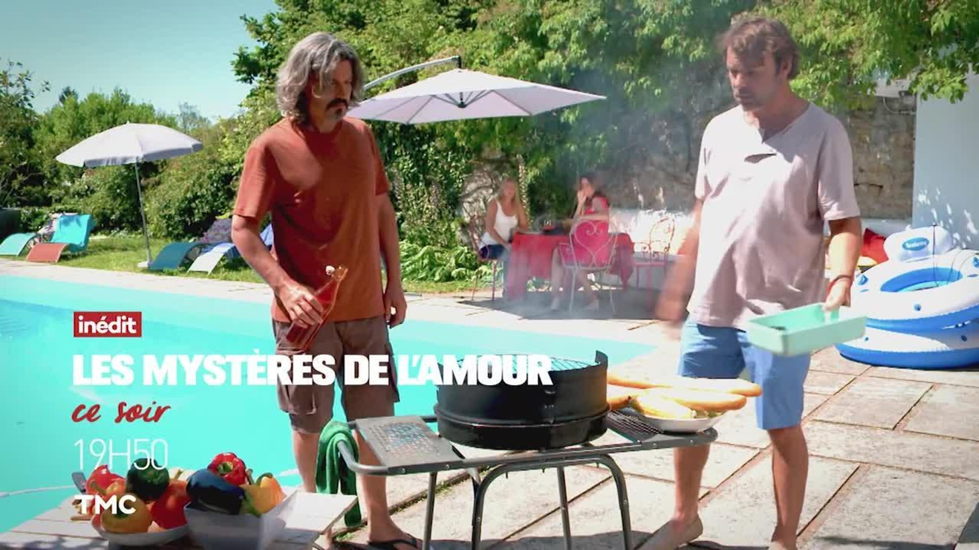 Les mystères de l'amour