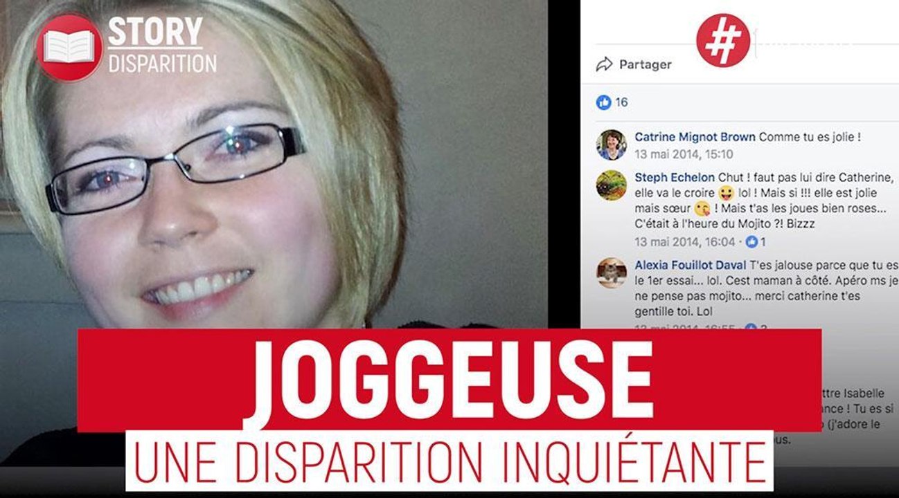 Disparition d'Alexia, une joggeuse de 29 ans :...
