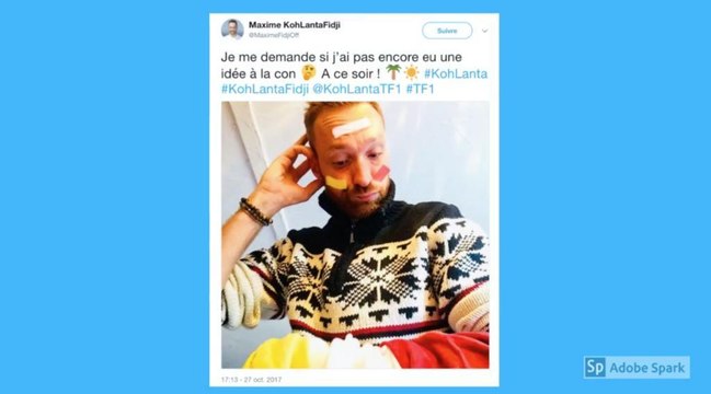 Koh-Lanta Fidji : Maxime fait encore sa girouette , les internautes s'enflamment (REVUE DE TWEETS)