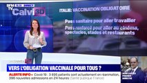 Covid-19: l'obligation vaccinale envisagée par plusieurs de nos voisins européens