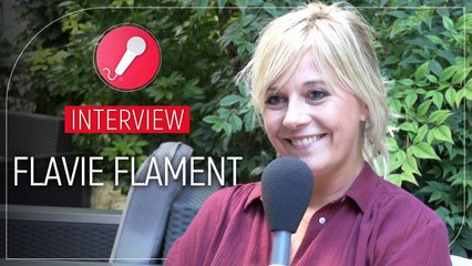 Flavie Flament (La Consolation) : "Il a fallu que j'aille m'écrouler hors des caméras"