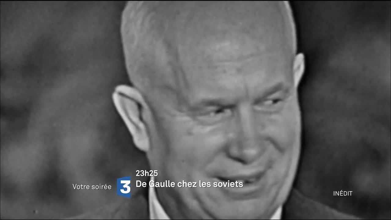 De Gaulle chez les Soviets - 26 octobre