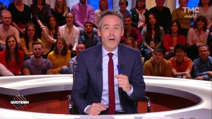 Quotidien : le lapsus très gênant de Yann Barthès, qui se trompe sur le nom d'une secrétaire d'Etat