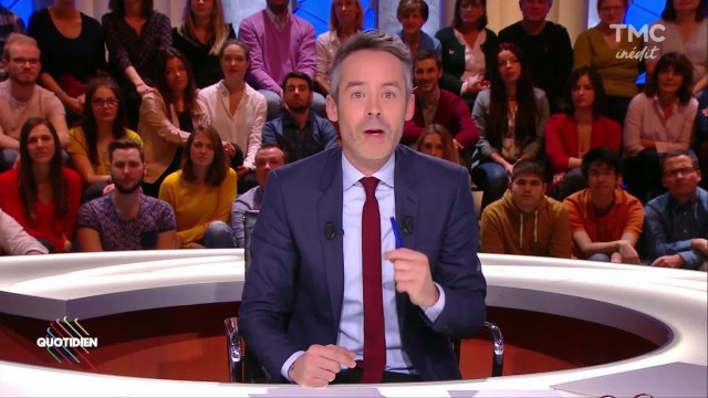 Quotidien : le lapsus très gênant de Yann Barthès, qui se trompe sur le nom d'une secrétaire d'Etat