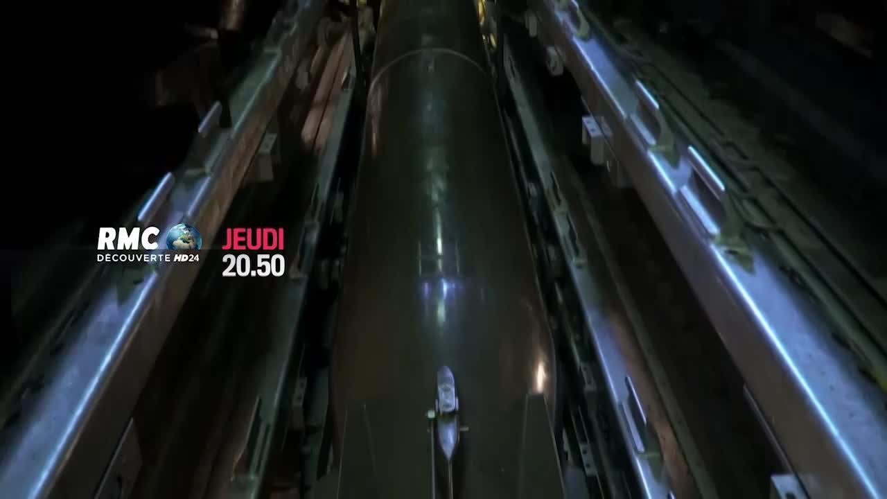 Sous-marins, fleurons de la marine française - 16 novembre