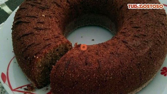 Bolo simples integral para diabéticos
