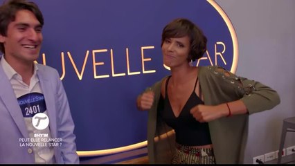 "Dédicace à mon ex !" Shy'm très à l'aise dans les premières images de Nouvelle Star