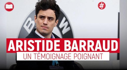 Aristide Barraud, victime des attentats du 13 novembre 2015, livre un témoignage saisissant