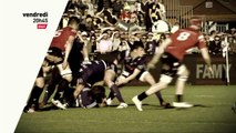 Fédérale 1 (rugby/la Chaîne l'Equipe) : Bourgoin - Chambéry
