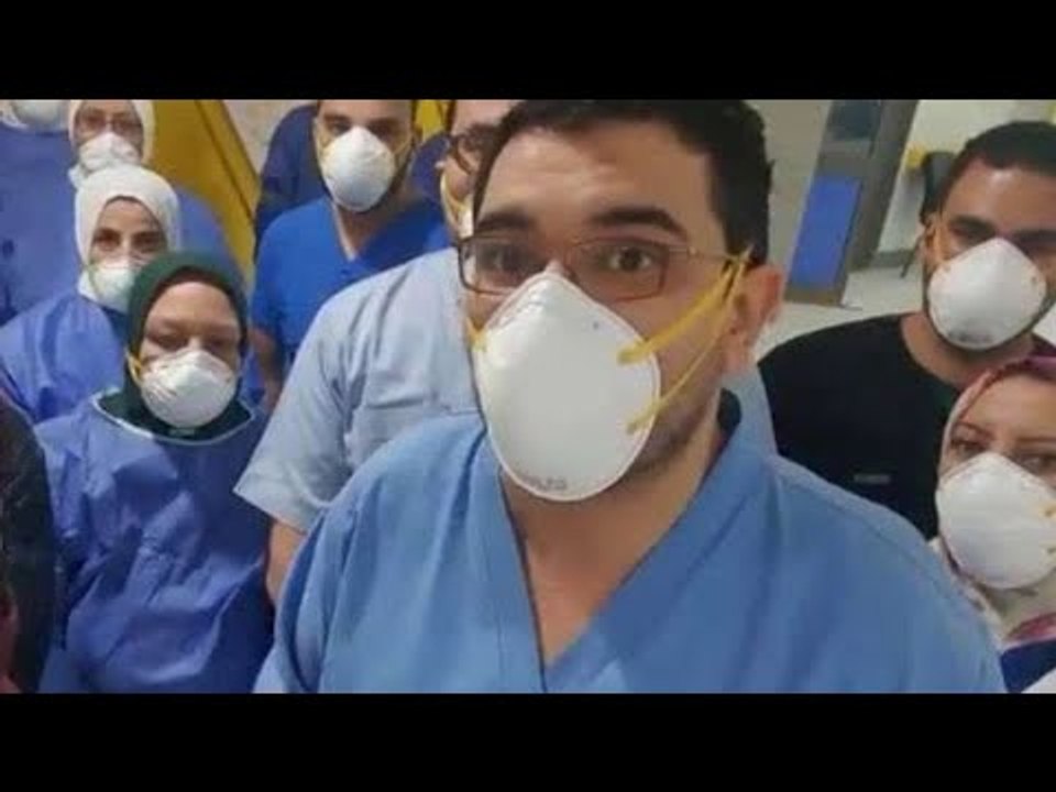 والدة الطبيب أحمد ماضي بعد وفاته بكورونا تنعيه باكية: يا رب يدخل الجنة