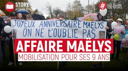 Affaire Maëlys : l'hommage émouvant des proches pour les 9 ans de la fillette disparue