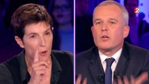 Christine Angot : son échange tendu avec François de Rugy dans On n'est pas couché