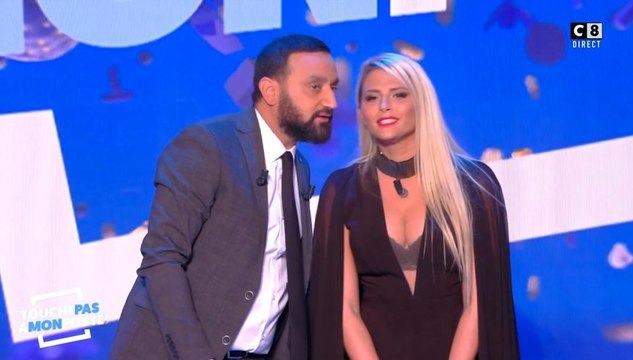 La blague déplacée de Jean-Michel Maire sur le décolleté de Kelly Vedovelli dans TPMP