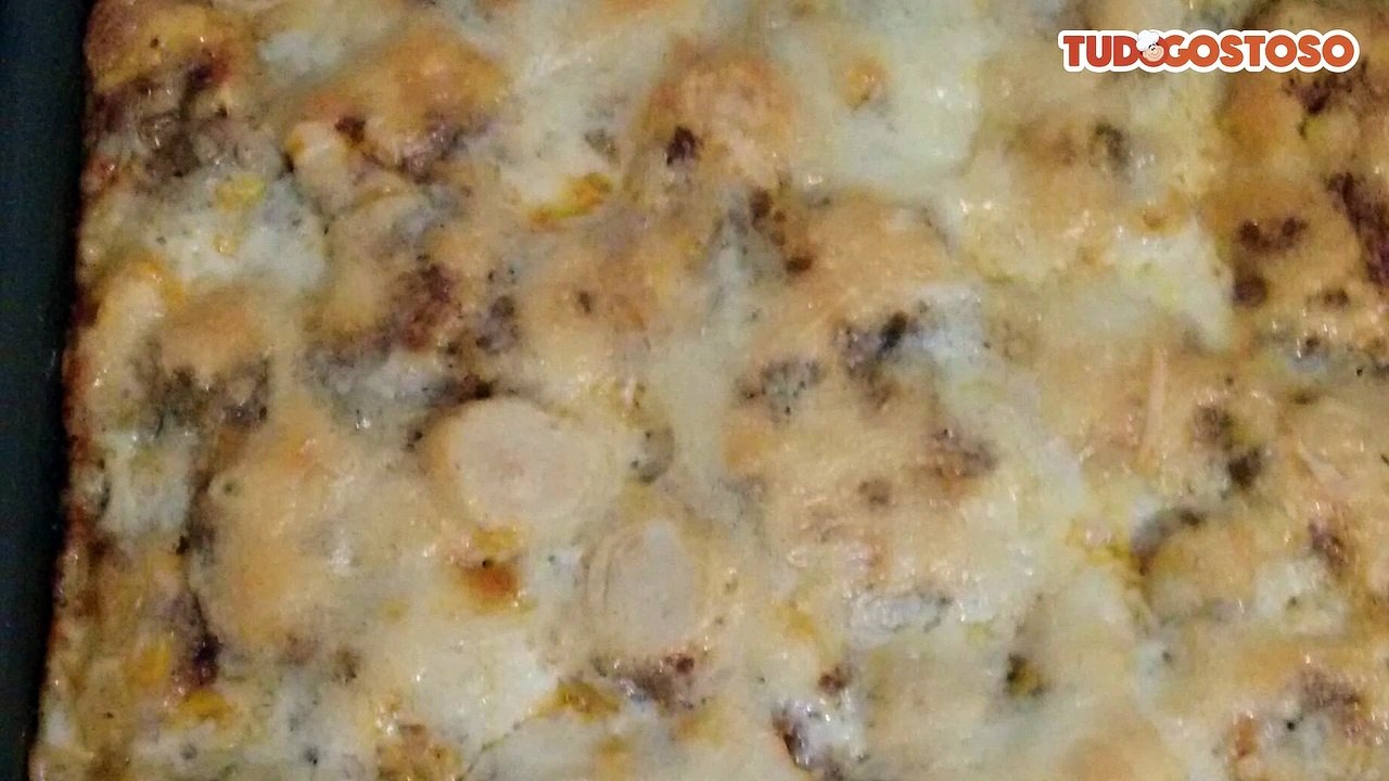 Torta de liquidificador fofinha