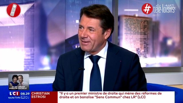 Christian Estrosi parle de son bonheur avec sa femme Laura Tenoudji et leur bébé...