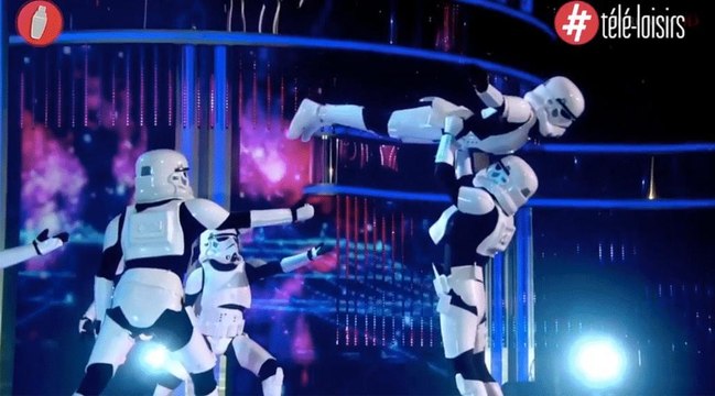 Quand Danse avec les stars croise Star Wars, ça donne ça !