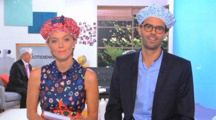 La Quotidienne (France 5) : quand les animateurs se lâchent dans un bêtisier