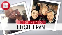 Ses chats, les concerts et ses amis stars... Le best of Instagram d'Ed Sheeran