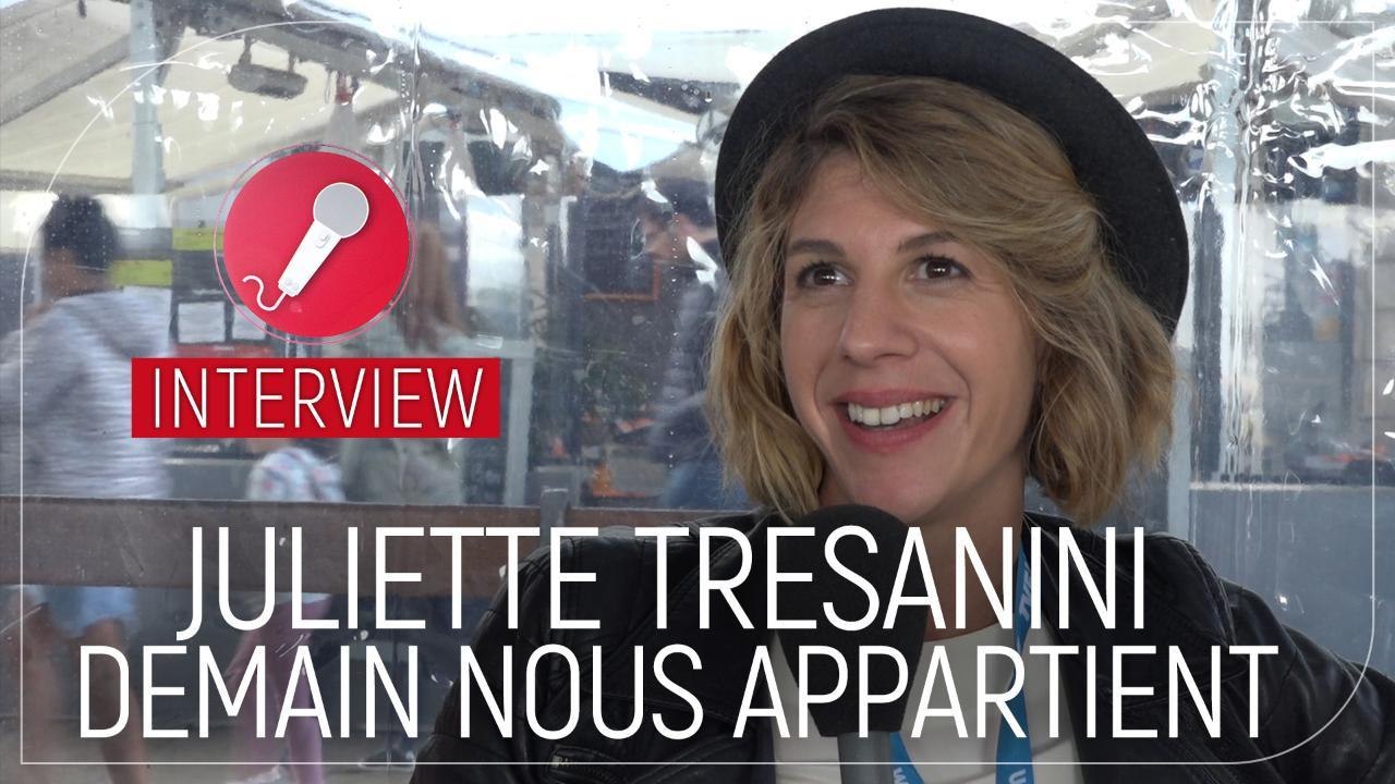 Demain nous appartient : Juliette Tresanini parle de son personnage Sandrine et de son parcours de Youtubeuse