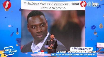 Cyril Hanouna explique pourquoi Omar Sy a annulé sa participation à TPMP mardi soir