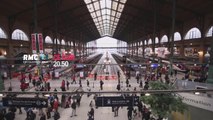 Gare du nord - la plus grande gare d’europe - 2 novembre
