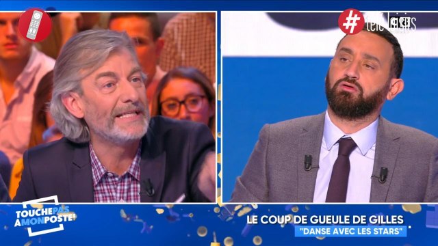 TPMP : Gilles Verdez accuse TF1 d'avoir éliminé Hapsatou Sy de DALS car elle est sur C8
