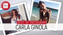 Plastique de rêve, nourriture et vie parfaite... le best-of Instagram de Carla Ginola