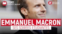 Apéro, karaoké et Johnny Hally­day... Les folles soirées étudiantes d'Emmanuel Macron à Strasbourg