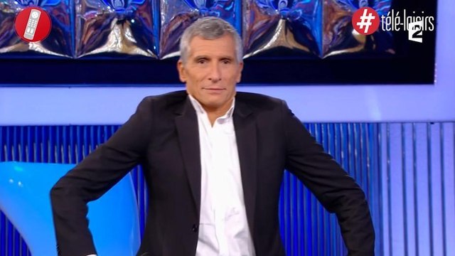 N'oubliez pas les paroles : Nagui se moque d'un candidat très bien bâti !